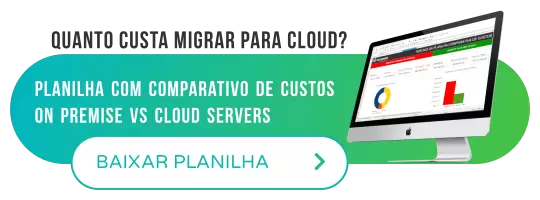 Planilha Comparativo On Premise vs Cloud Servers