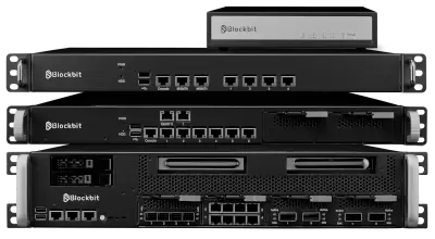 Firewall Blockbit - Empilhados